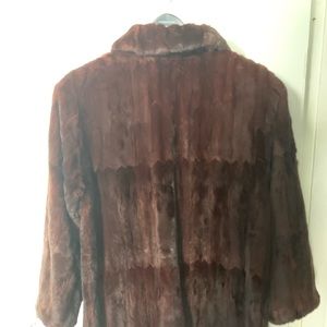 Mink Jacket (brown)